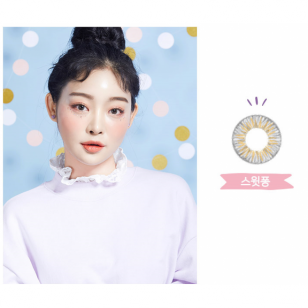 Lens-Town Sweet Pong Gray(月拋)